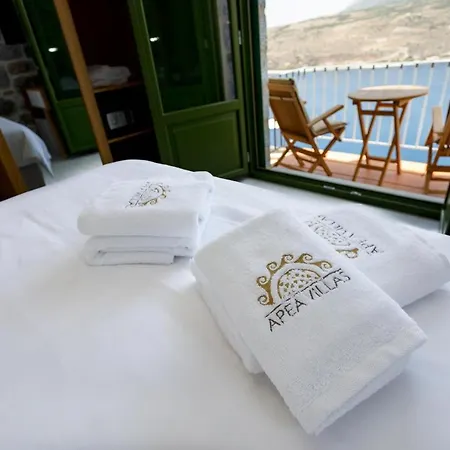 بيت للعطل Poseidon-apea Liménion