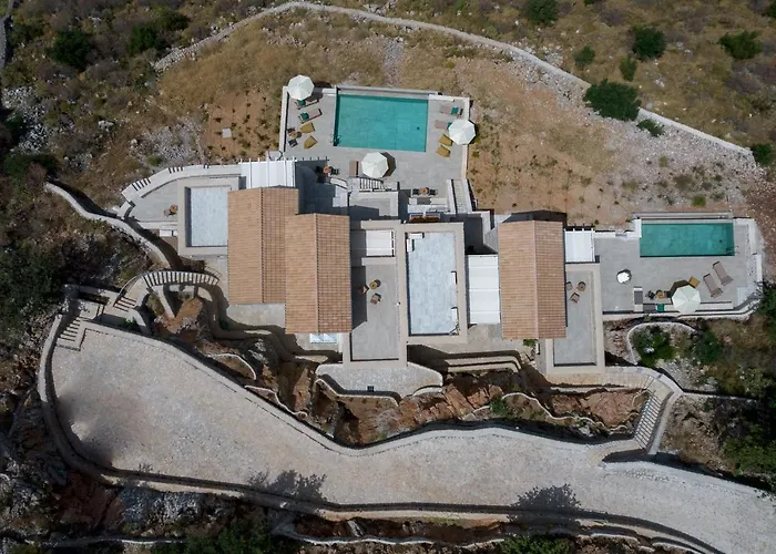 Poseidon-apea Holiday home Limeni