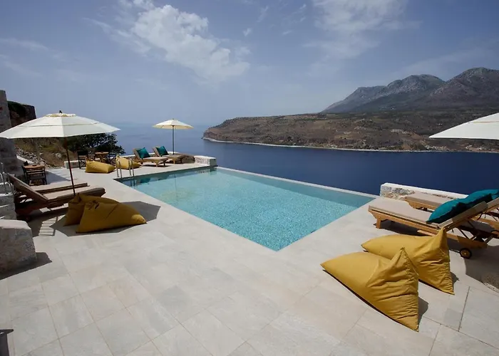 Vakantiehuis Poseidon-apea Liménion