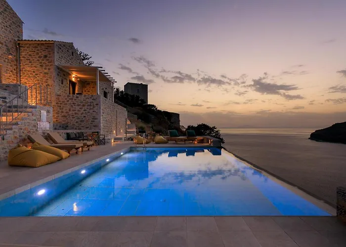 Vakantiehuis Poseidon-apea *